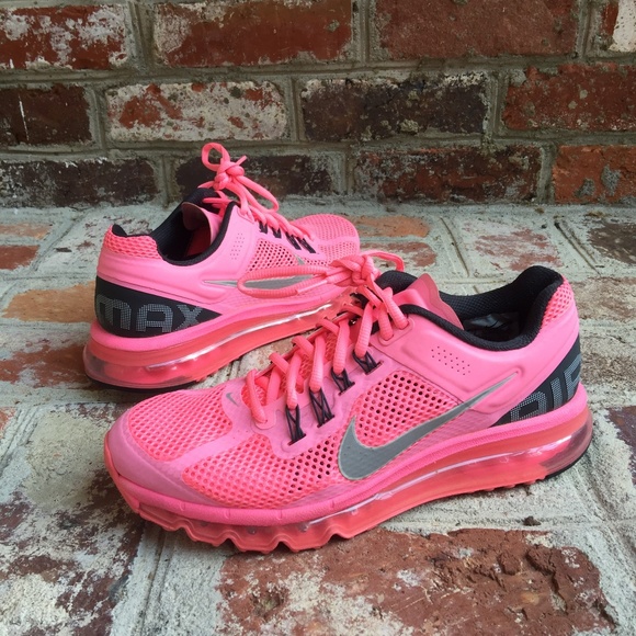 womens nike air max hot pink